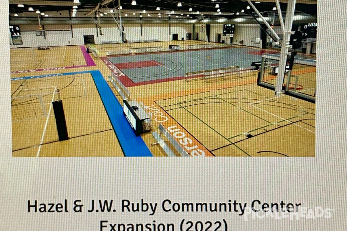 Photo of Pickleball at Mylan Park  Sports Complex